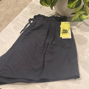 COPY - NWT All In Motion Women’s 4.25” High Rise Grey Shorts